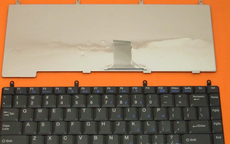 Notebook keyboard